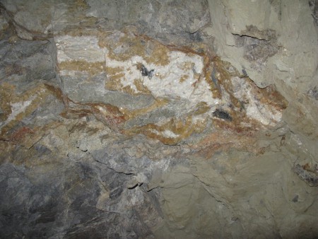 Siderit - Baryt - Spekularit